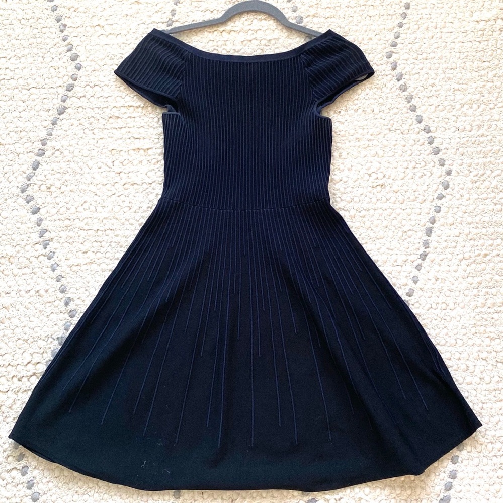 French Connection fit and flare dress